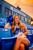 Halley Cheer/Tennis